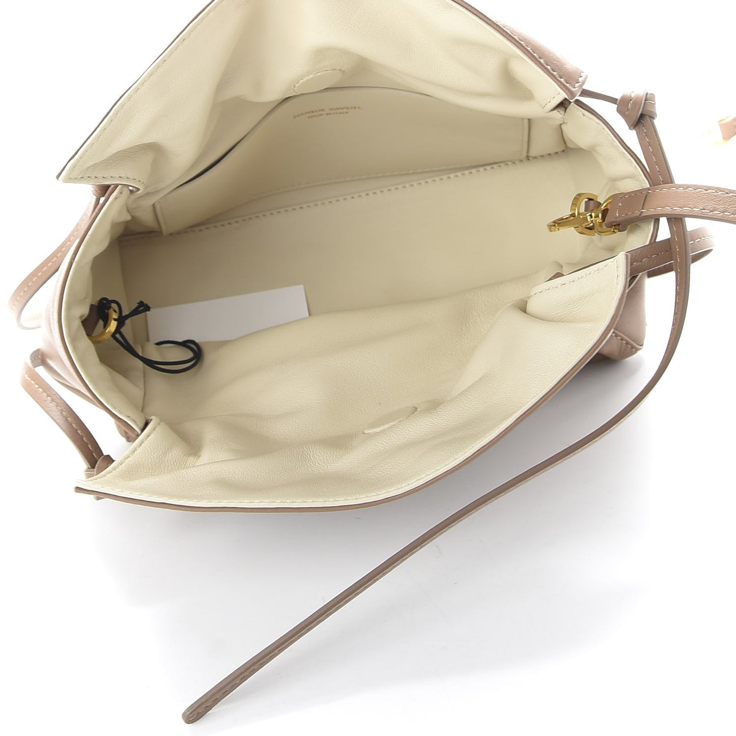 Lambskin Mini Protea Bag Biscotto