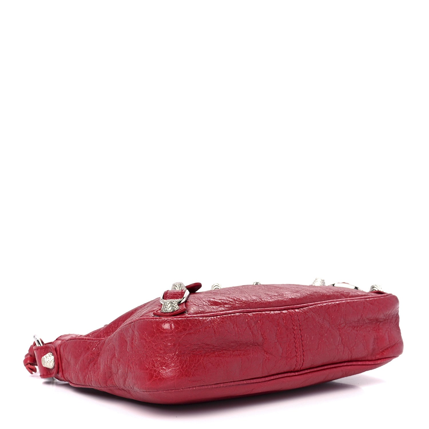 Balenciaga Agneau Giant 12 Silver Hardware Hip Rouge Sapphire 5 of 10