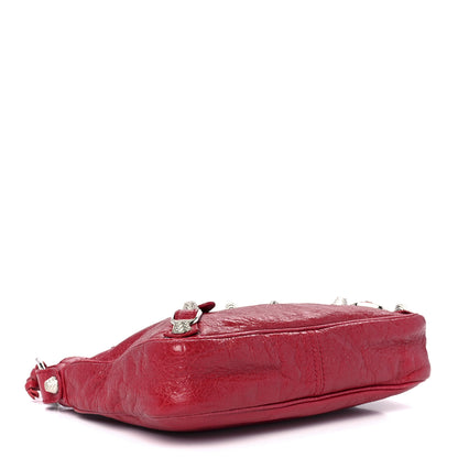 Balenciaga Agneau Giant 12 Silver Hardware Hip Rouge Sapphire 5 of 10