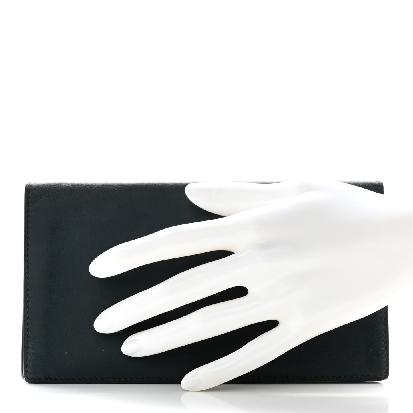 Evercolor Citizen Twill Long Wallet Vert De Gris