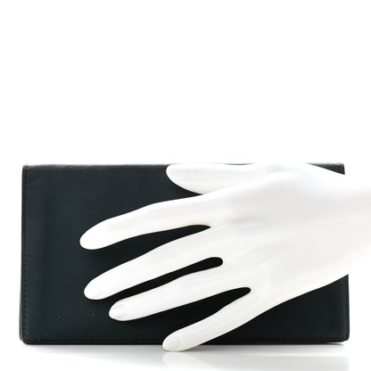 Hermes Evercolor Citizen Twill Long Wallet Vert De Gris 2 of 9