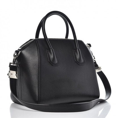 Givenchy Sugar Goatskin Small Antigona Black 3 of 9