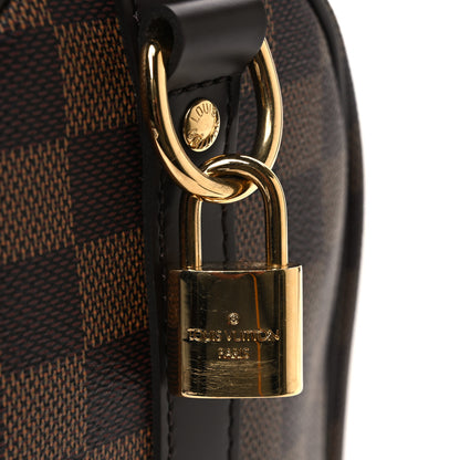 Louis Vuitton Damier Ebene Speedy Bandouliere 25 10 of 10
