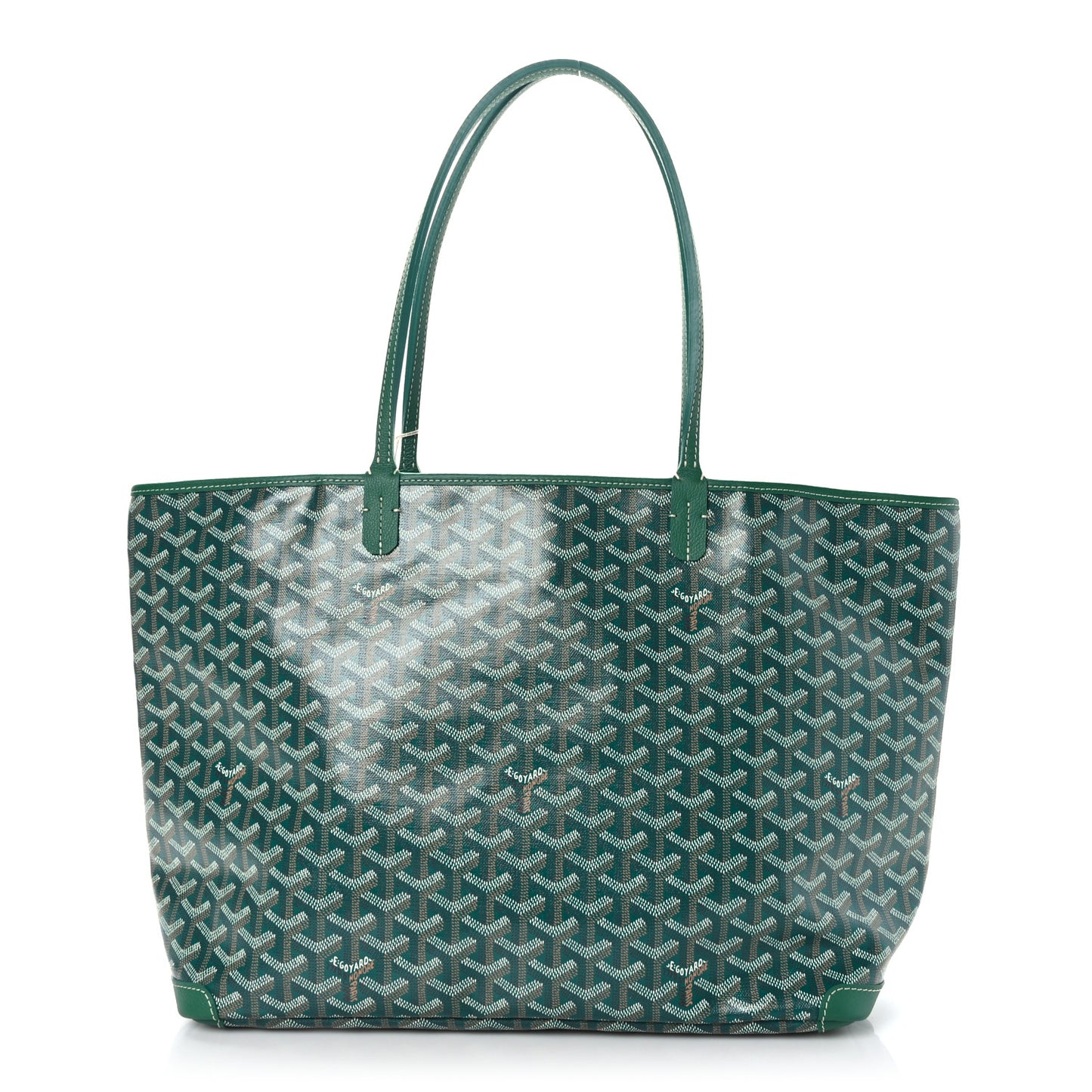 Goyardine Artois MM Green