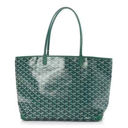 Goyard Goyardine Artois MM Green 1 of 9
