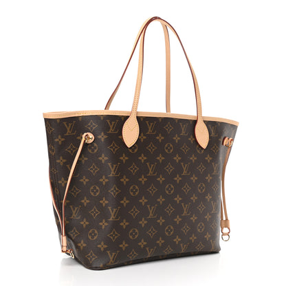 Louis Vuitton Monogram Neo Neverfull MM 3 of 10