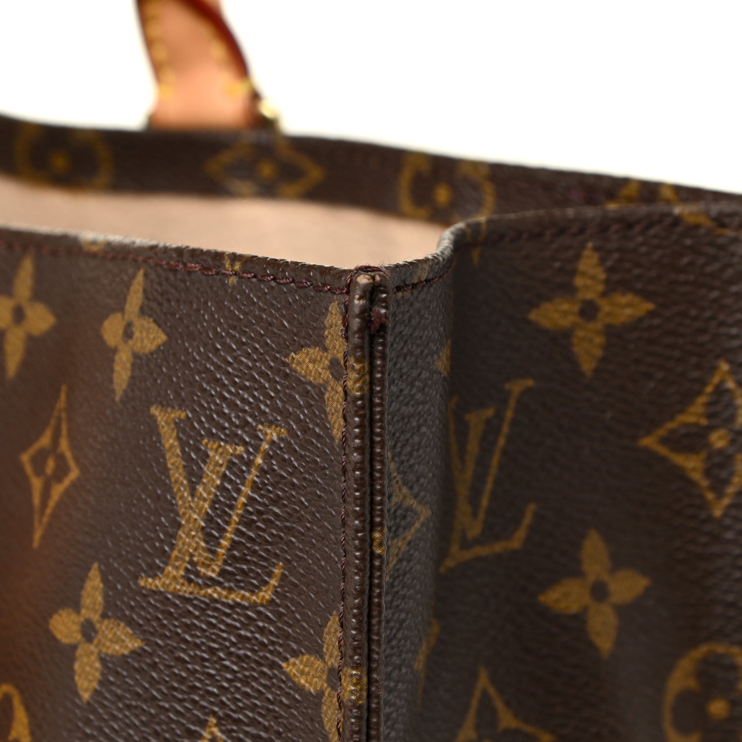 Louis Vuitton Monogram Sac Plat 17 of 28