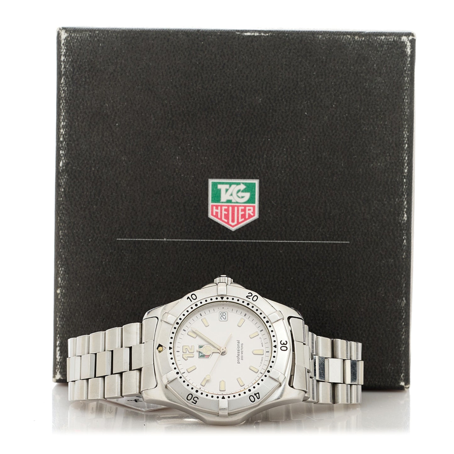 Stainless Steel 38mm Professional Quartz Watch Silver WK1112