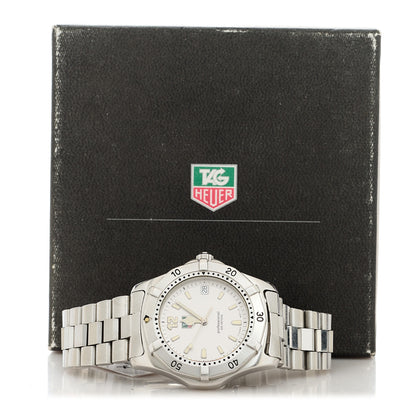 Tag Heuer Stainless Steel 38mm Professional Quartz Watch Silver WK1112 5 of 5