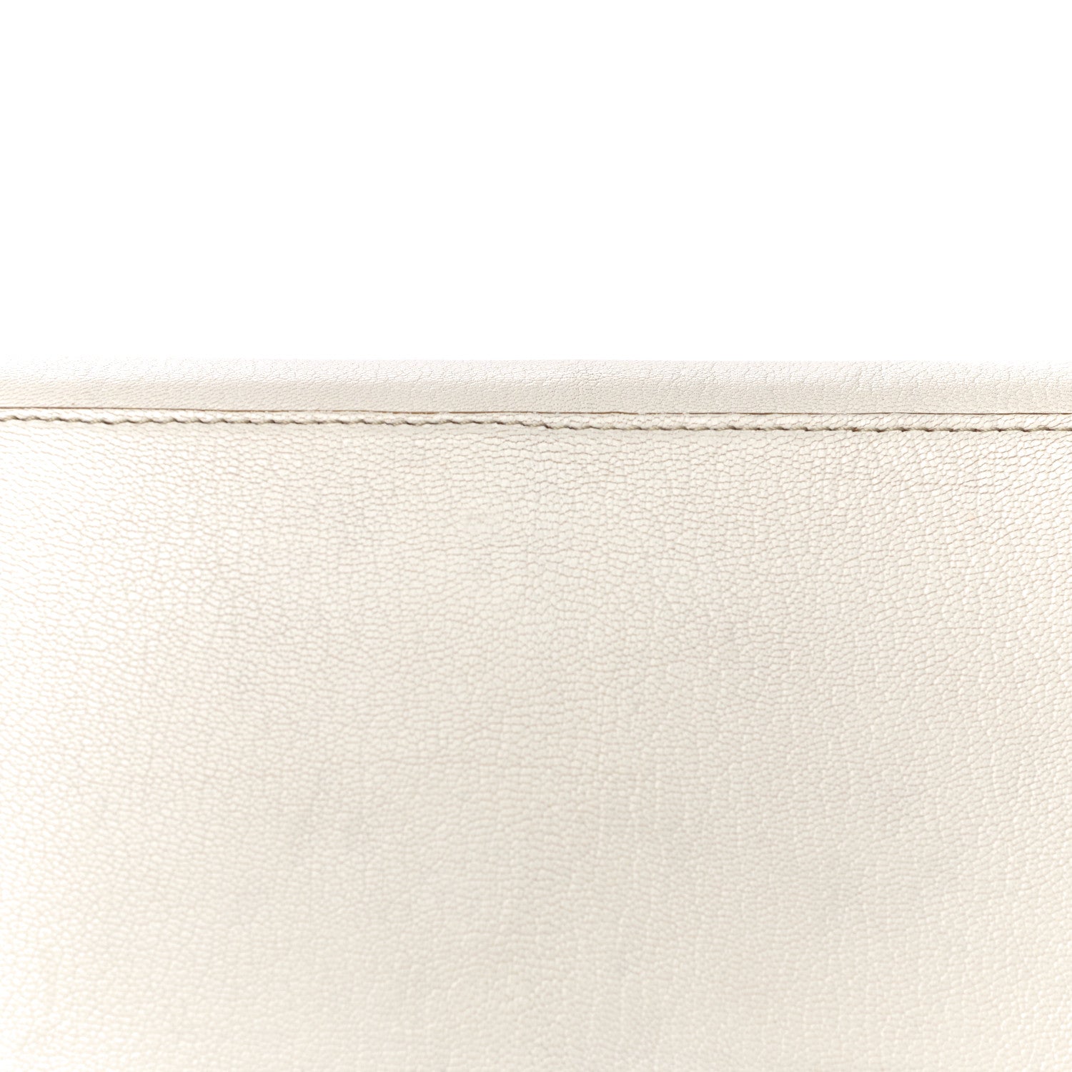 Celine Goatskin Mini Luggage White 28 of 33