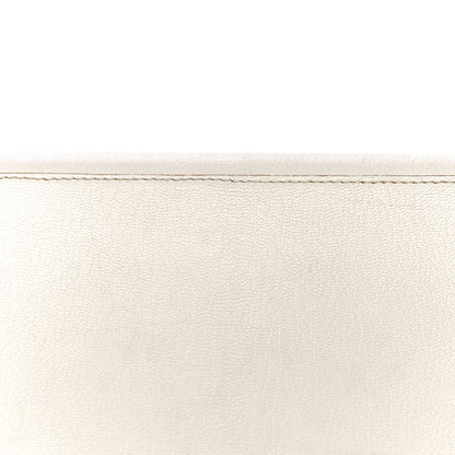 Celine Goatskin Mini Luggage White 28 of 33