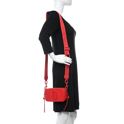 Marc Jacobs Saffiano Snapshot Camera Bag Red 2 of 13