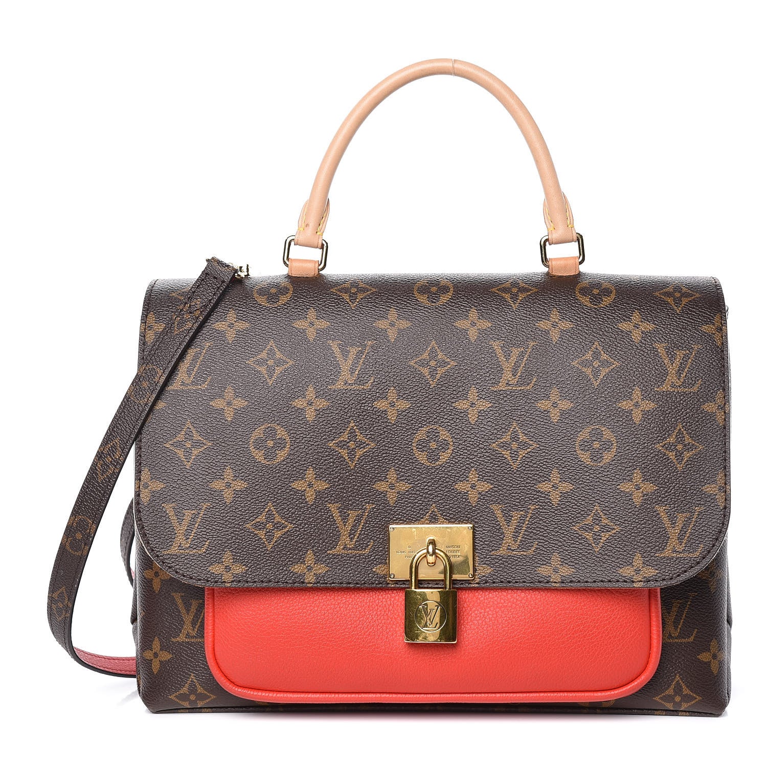 Louis Vuitton Monogram Marignan Coquelicot 1 of 10