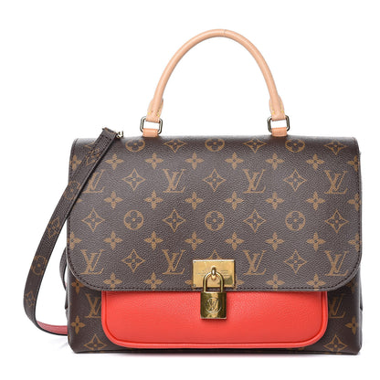 Louis Vuitton Monogram Marignan Coquelicot 1 of 10