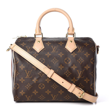 Louis Vuitton Monogram Speedy Bandouliere 25 1 of 11