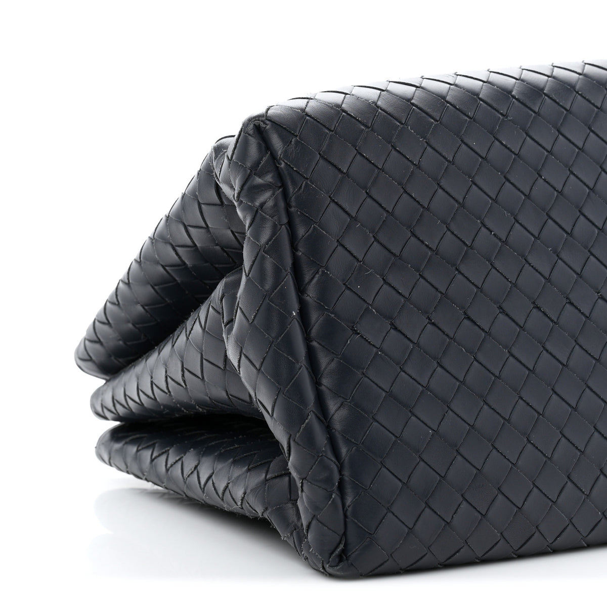Bottega Veneta Light Calf Intrecciato Small Roma Tote  Light Tourmaline 9 of 10