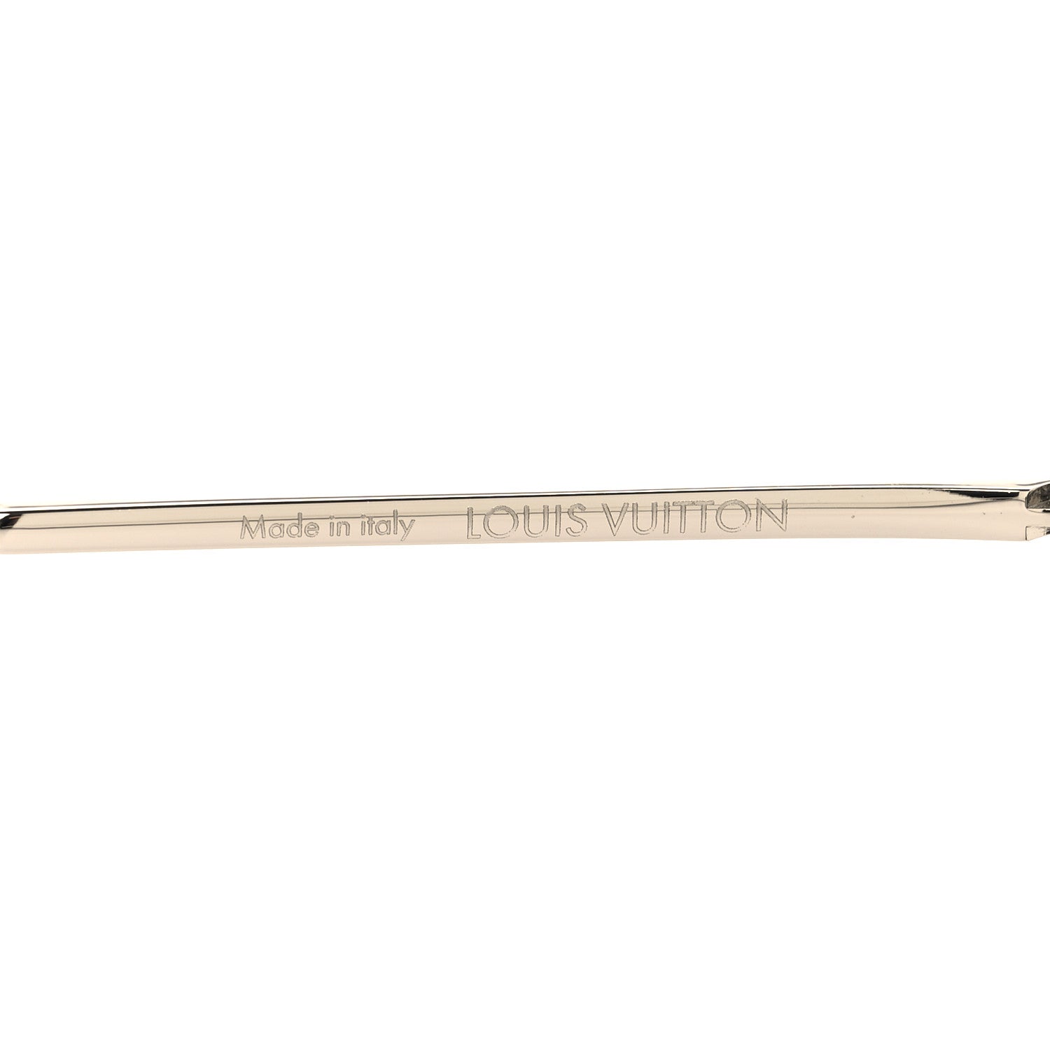 Louis Vuitton LOUIS VUITTON Metal Monogram Clockwise Sunglasses Z1595E Silver Black 5 of 8