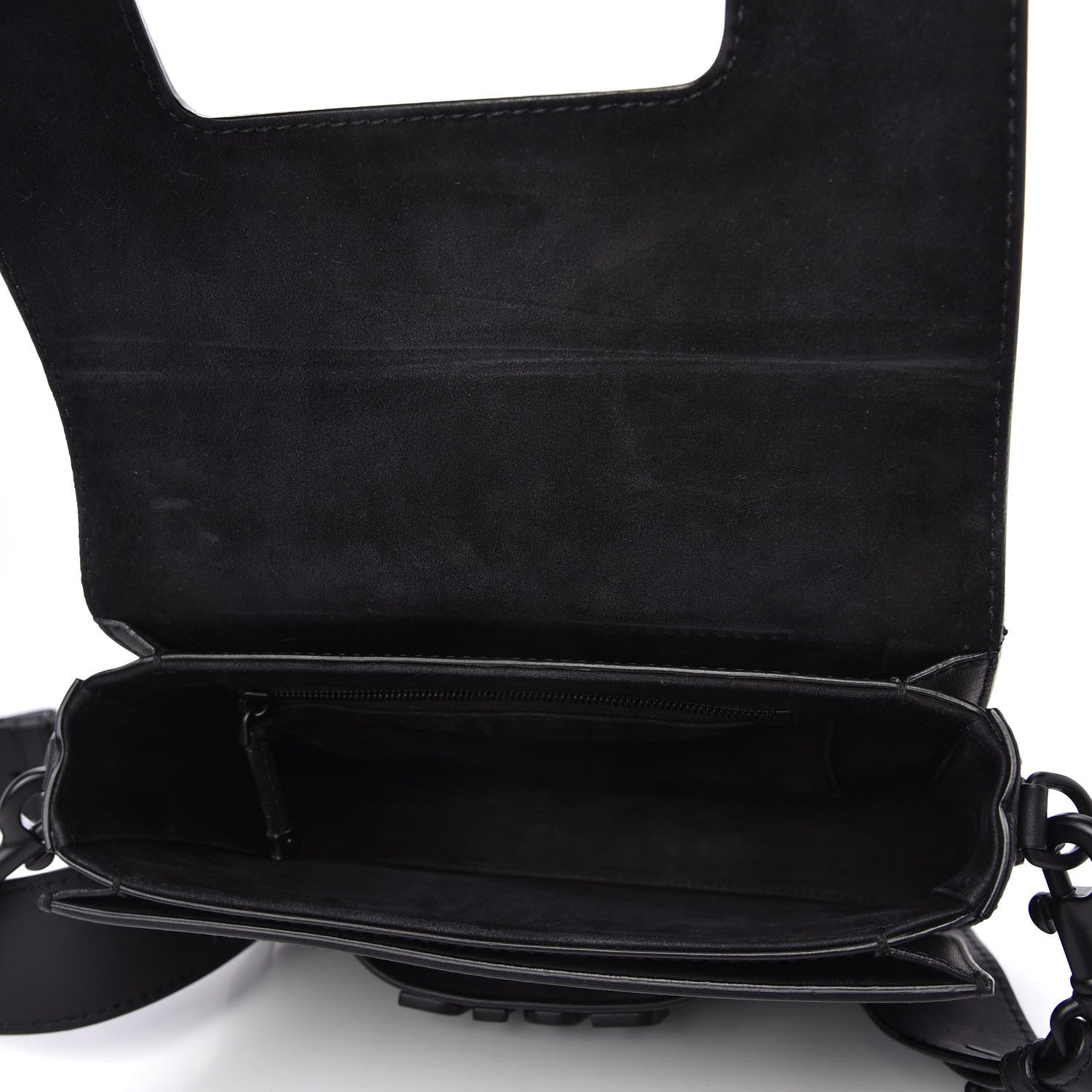 Christian Dior Ultra Matte Calfskin Dio(r)evolution Flap Bag Black 5 of 10