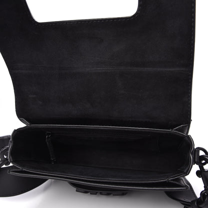 Christian Dior Ultra Matte Calfskin Dio(r)evolution Flap Bag Black 5 of 10