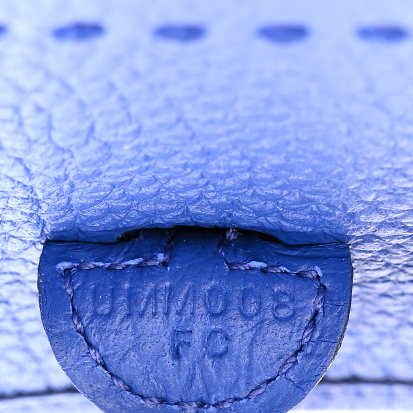 Taurillon Clemence Evelyne TPM Bleu Electrique