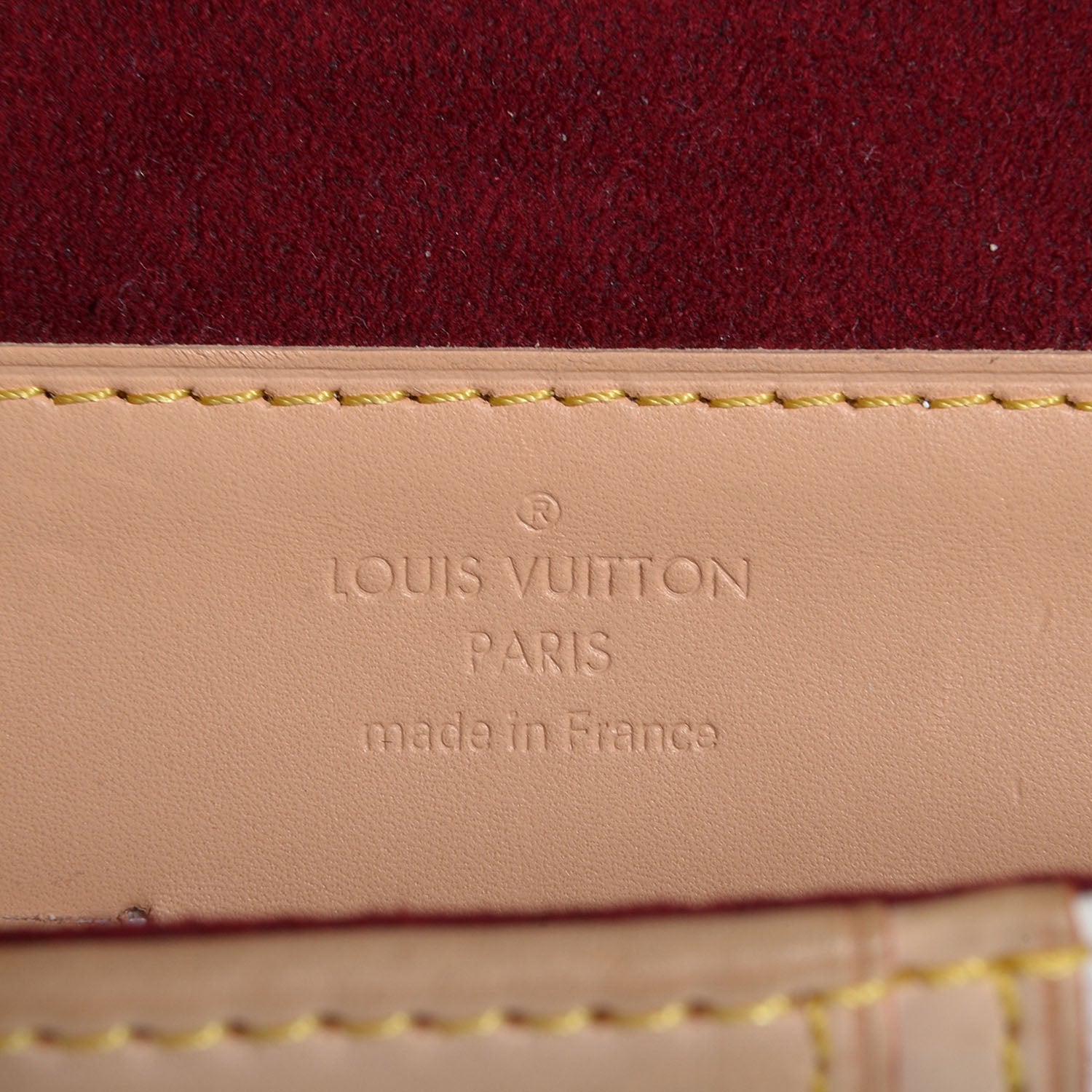Louis Vuitton Monogram Multicolor Courtney Clutch White 6 of 7