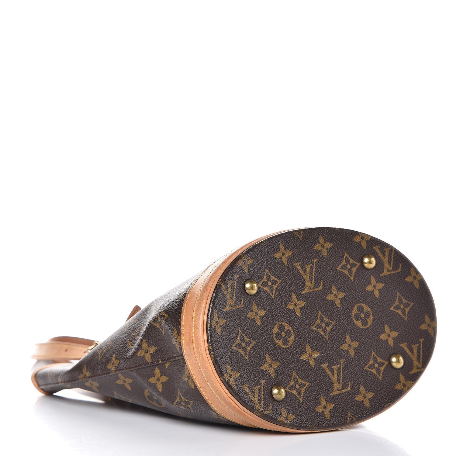 Louis Vuitton Monogram Petit Bucket 23 4 of 10