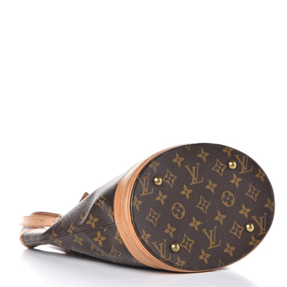Louis Vuitton Monogram Petit Bucket 23 4 of 10