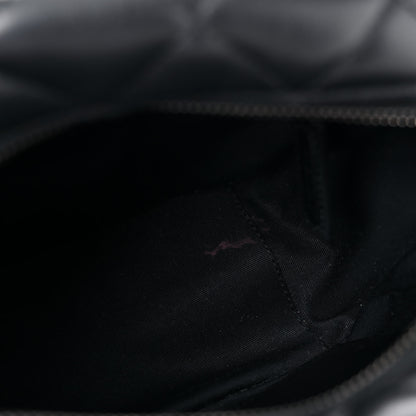 Saint Laurent Calfskin Y Quilted Monogram Small Loulou Bowling Bag Black 11 of 14
