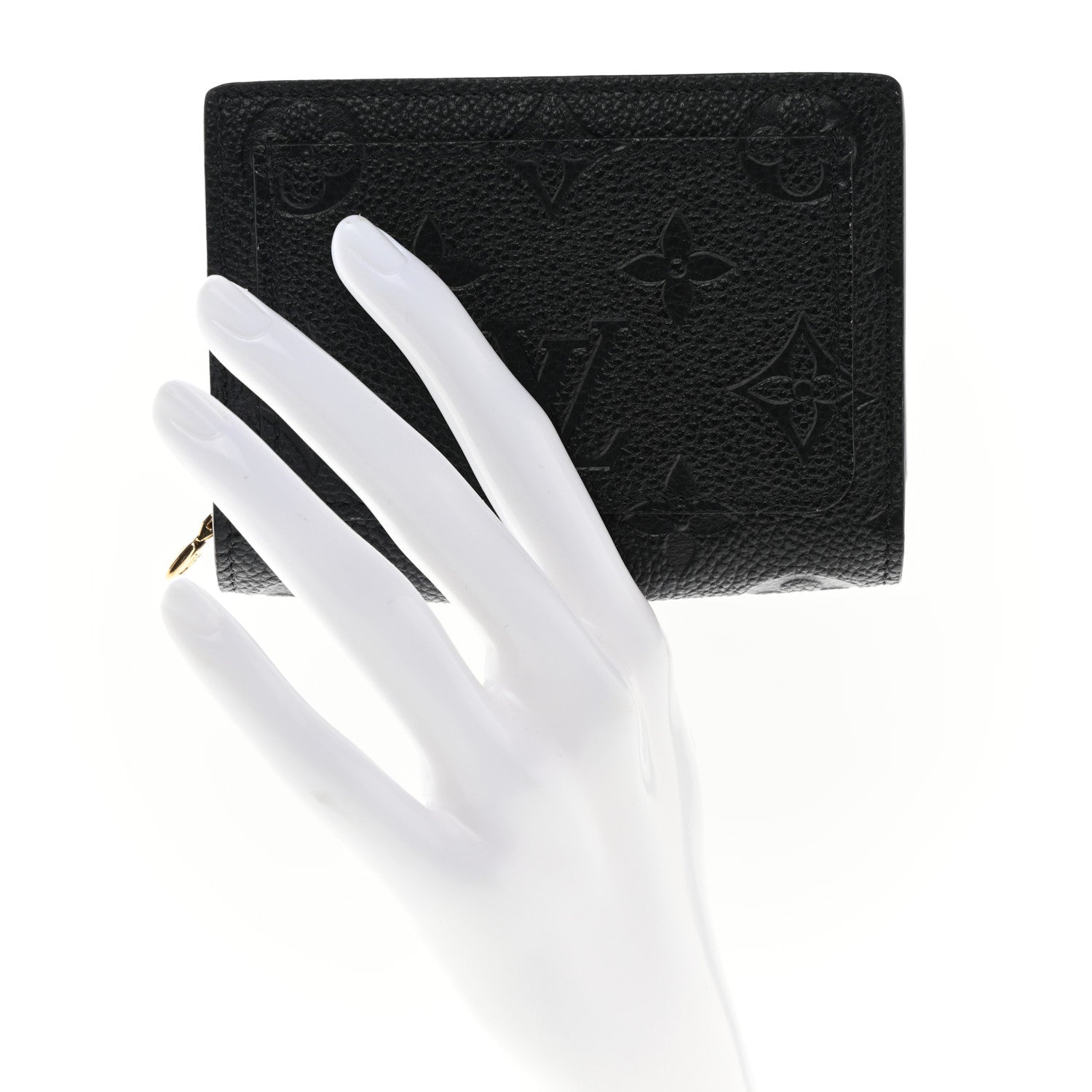 Louis Vuitton Empreinte Clea Wallet Black 2 of 8