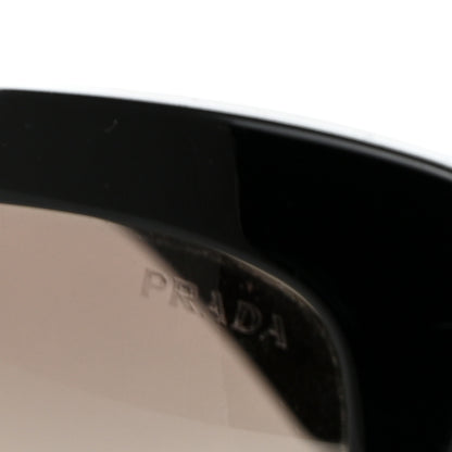 Prada Acetate Cinema Sunglasses SPR 09Q Black 7 of 8
