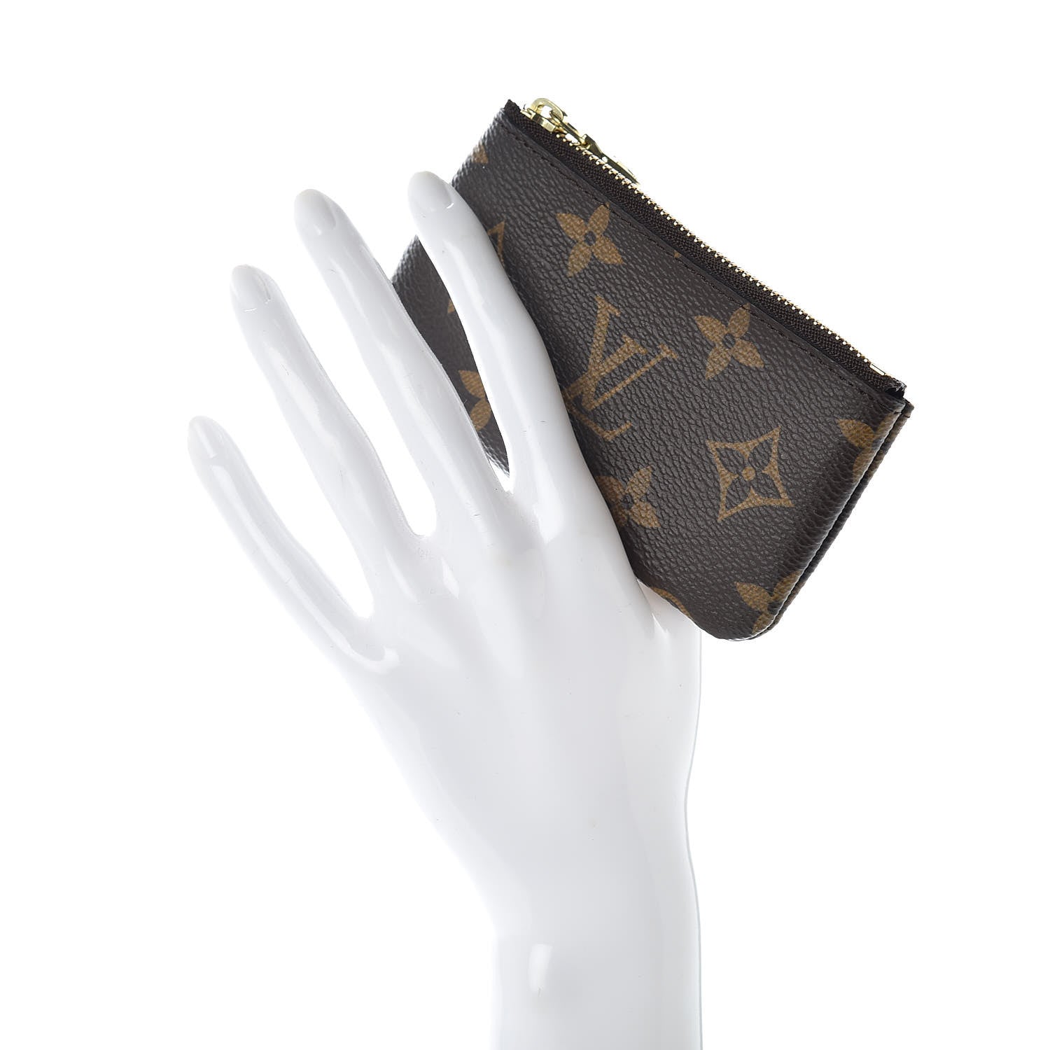Louis Vuitton Monogram Key Pouch 2 of 9