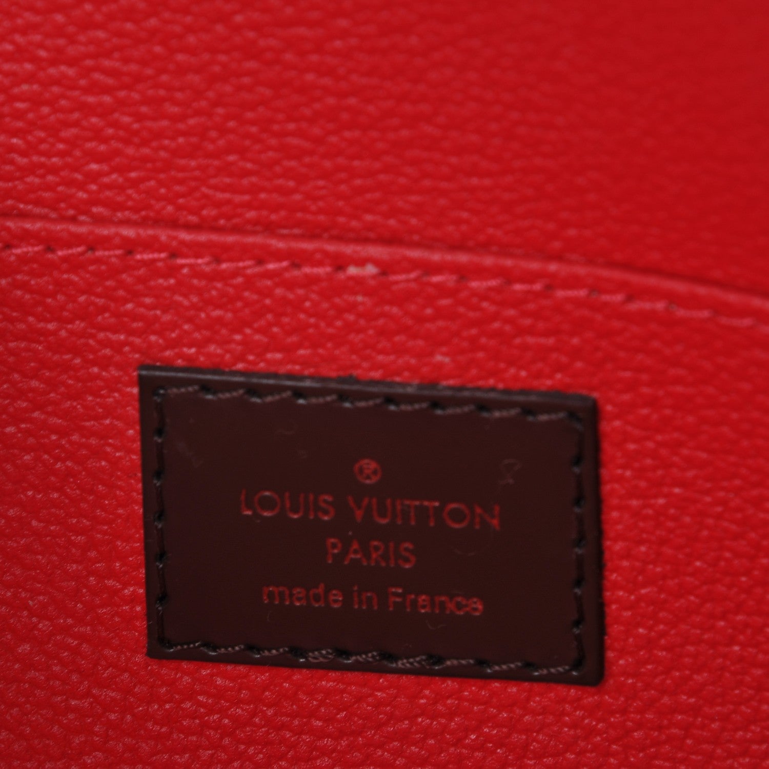 Louis Vuitton Damier Ebene Cosmetic Pouch GM 6 of 7