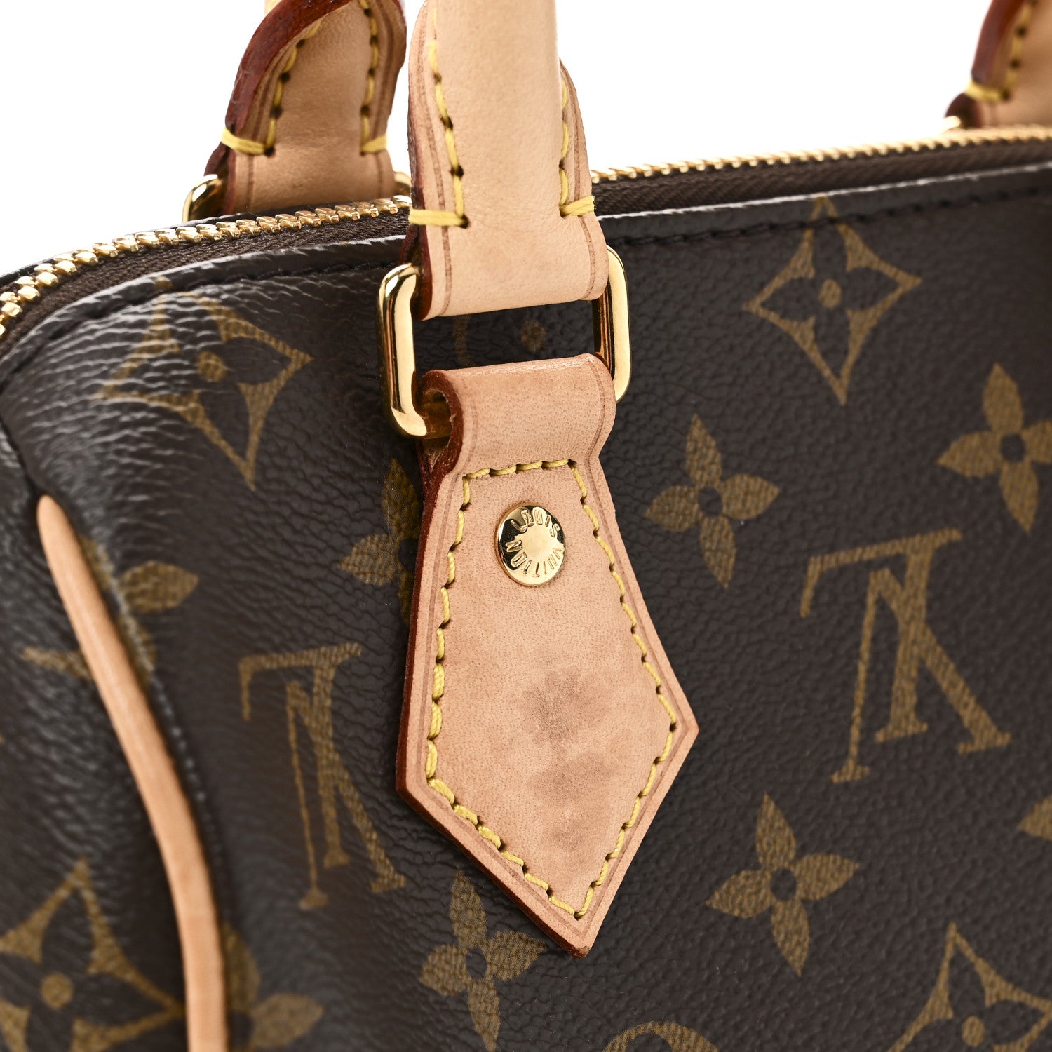 Louis Vuitton Monogram Speedy Bandouliere 20 11 of 12
