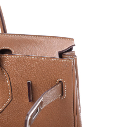 Hermes Togo Birkin 30 Gold 32 of 32