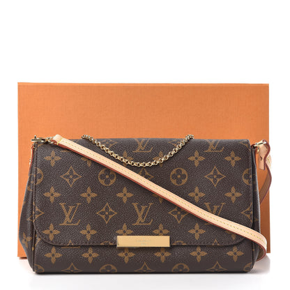 Louis Vuitton Monogram Favorite MM 11 of 12