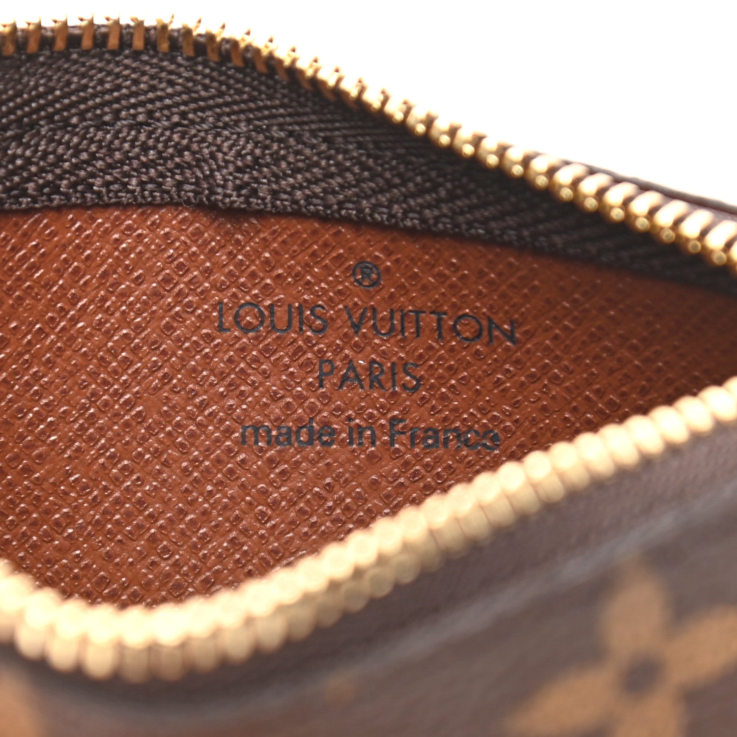 Louis Vuitton Monogram Key Pouch 6 of 6
