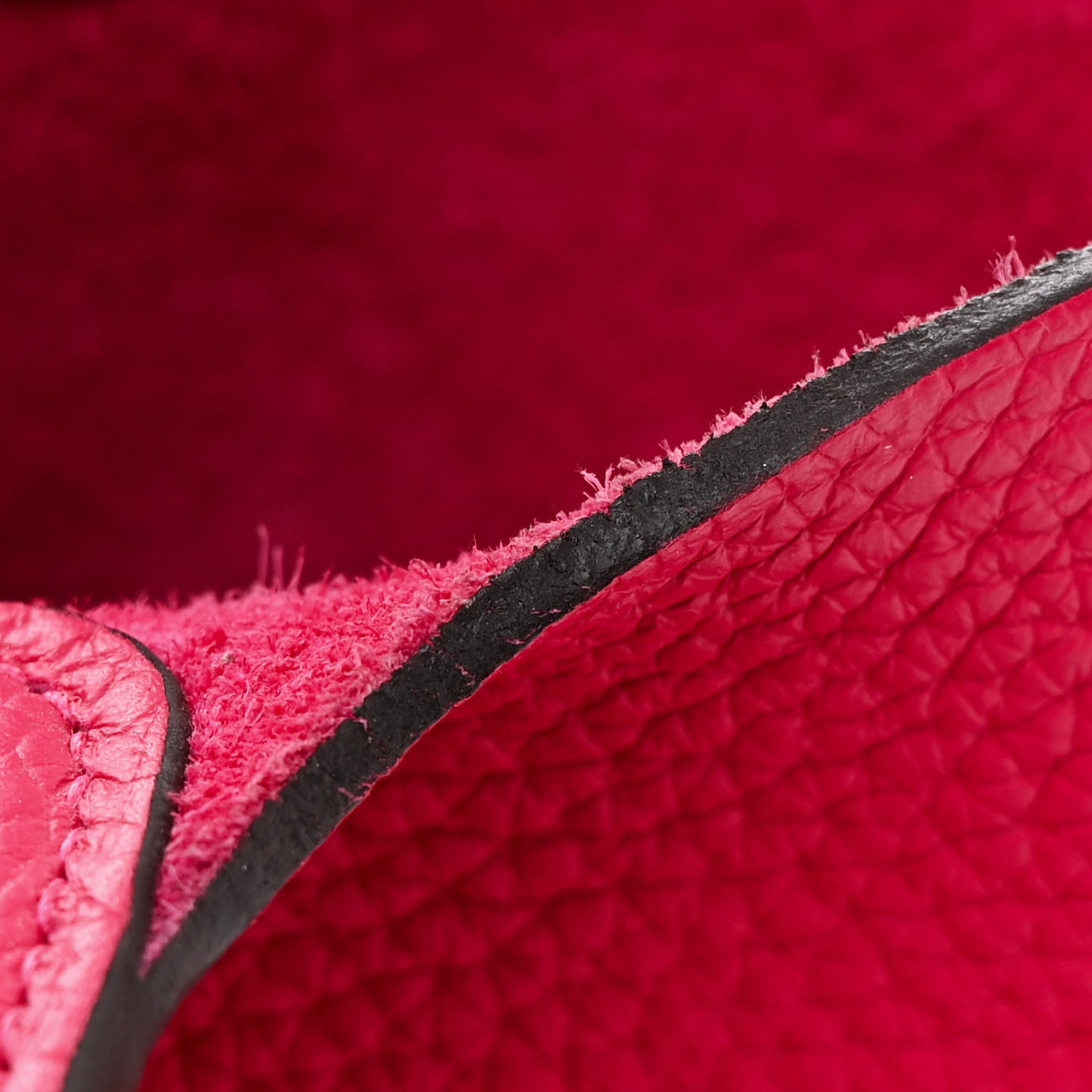 Taurillon Clemence Monochrome Picotin Lock 18 PM Rose Mexico