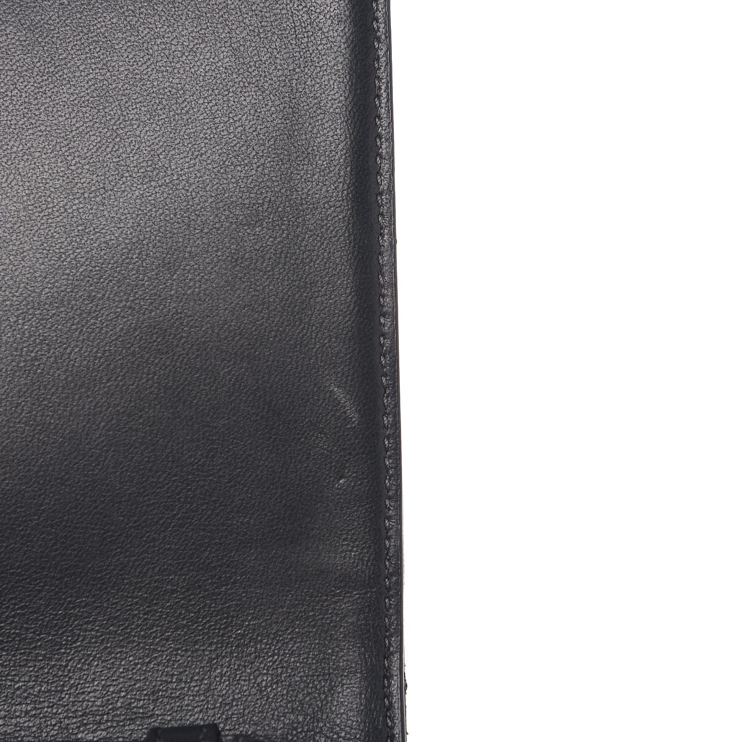 Lambskin Diamond Quilted Monogram Angie Chain Bag Dark Smog