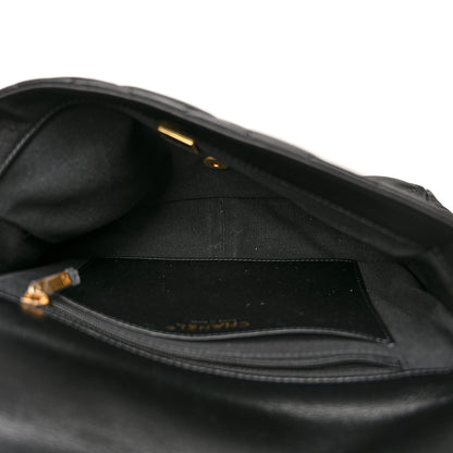 Chanel Lambskin Quilted Large CC Funky Town Flap Black 5 of 10