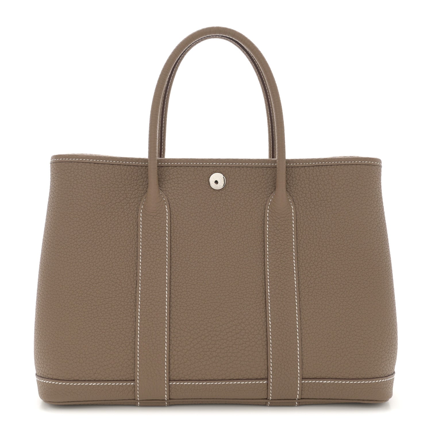 Hermes Negonda Garden Party 30 TPM Etoupe 1 of 11