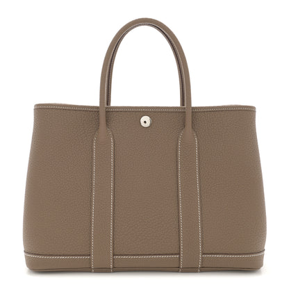 Hermes Negonda Garden Party 30 TPM Etoupe 1 of 11