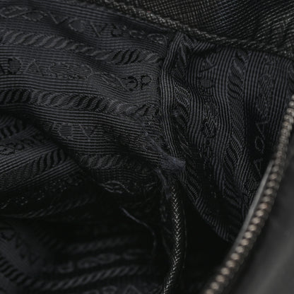 Prada Re-Nylon Saffiano Tote Black 12 of 16