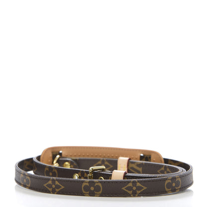 Louis Vuitton Monogram 16mm Adjustable Shoulder Strap 2 of 2