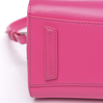 Givenchy Shiny Lord Calfskin Mini Antigona Shocking Pink 12 of 14