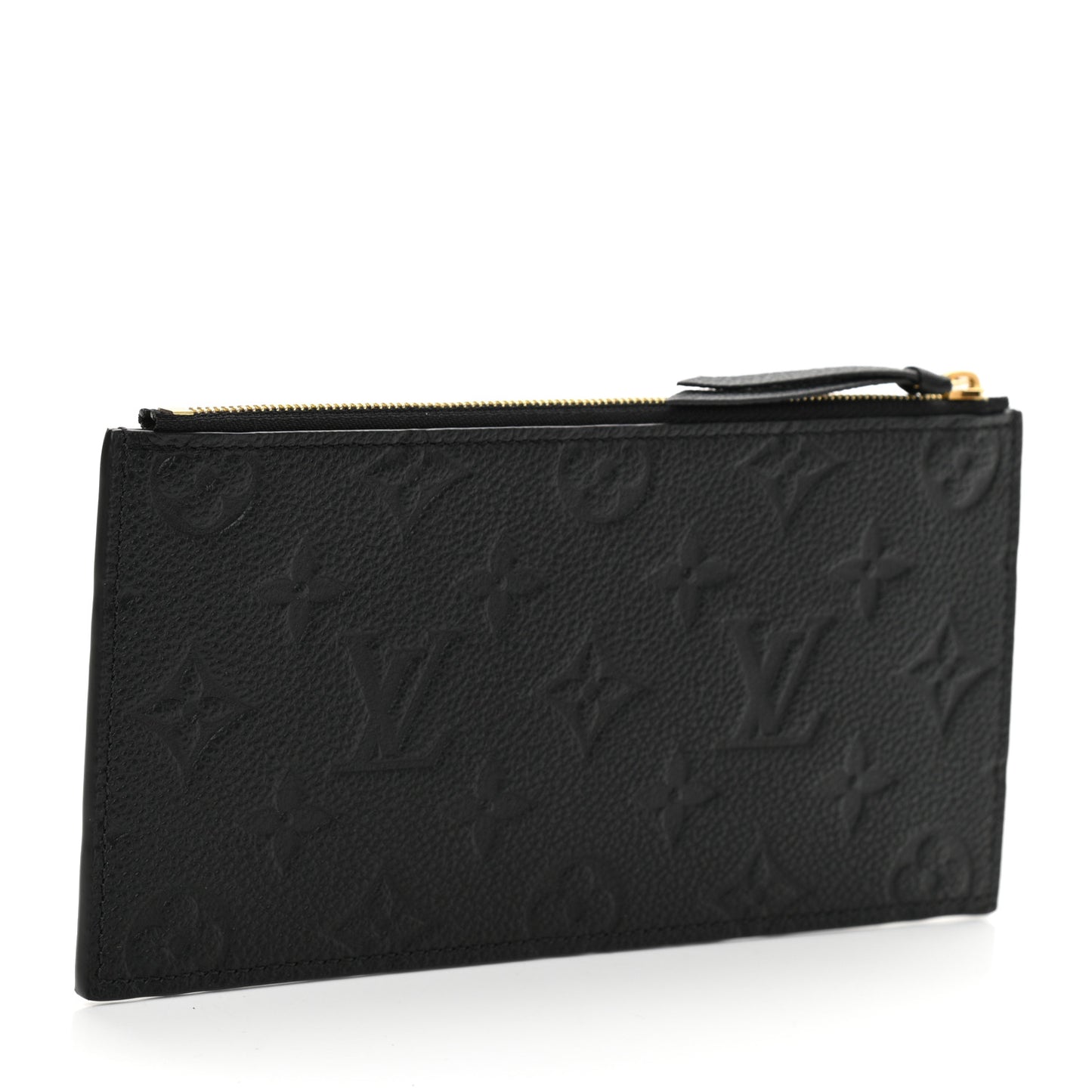 Empreinte Felicie Chain Wallet Zippered Insert Black