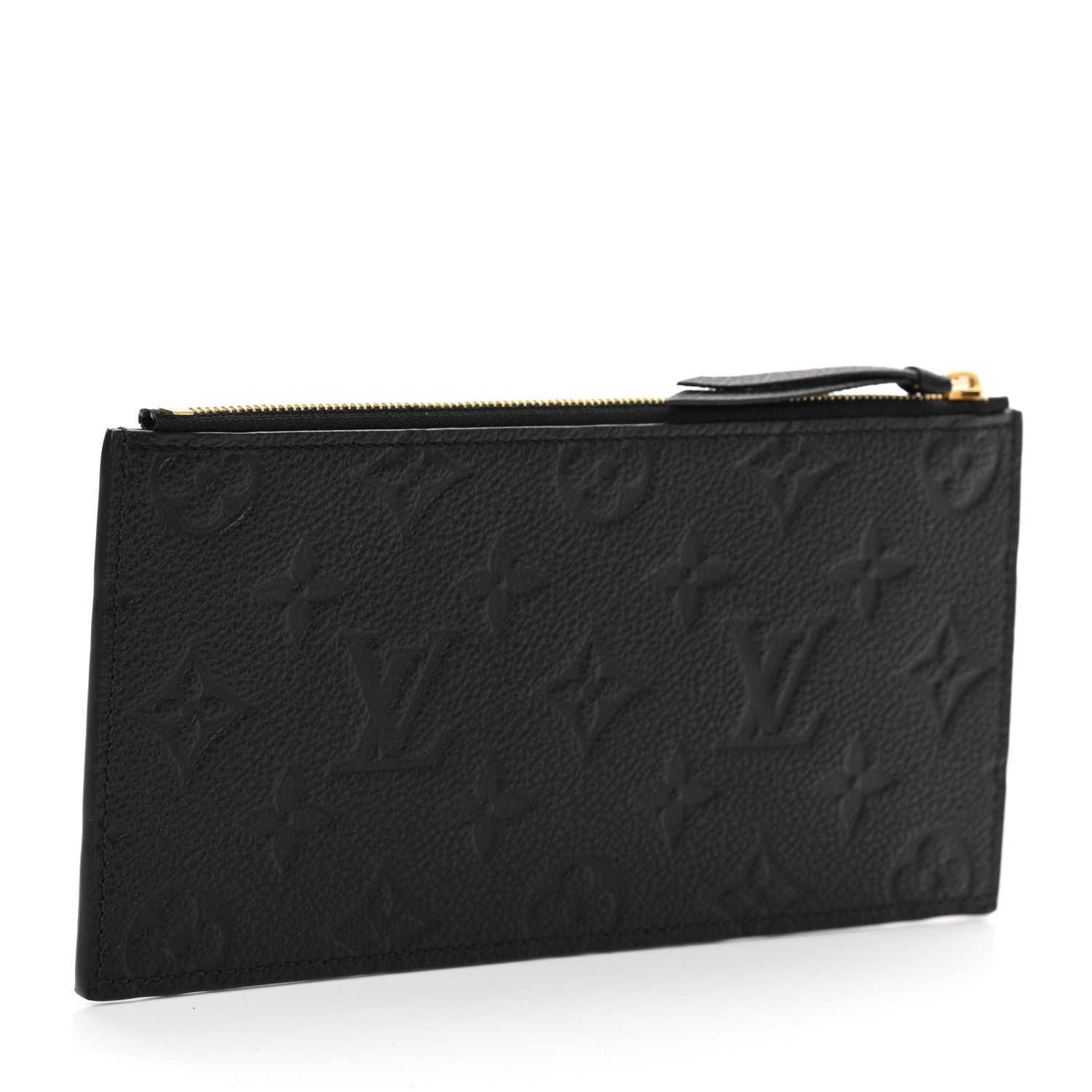 Louis Vuitton Empreinte Felicie Chain Wallet Zippered Insert Black 3 of 5