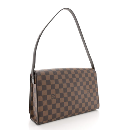 Louis Vuitton Damier Ebene Tribeca Long 3 of 12