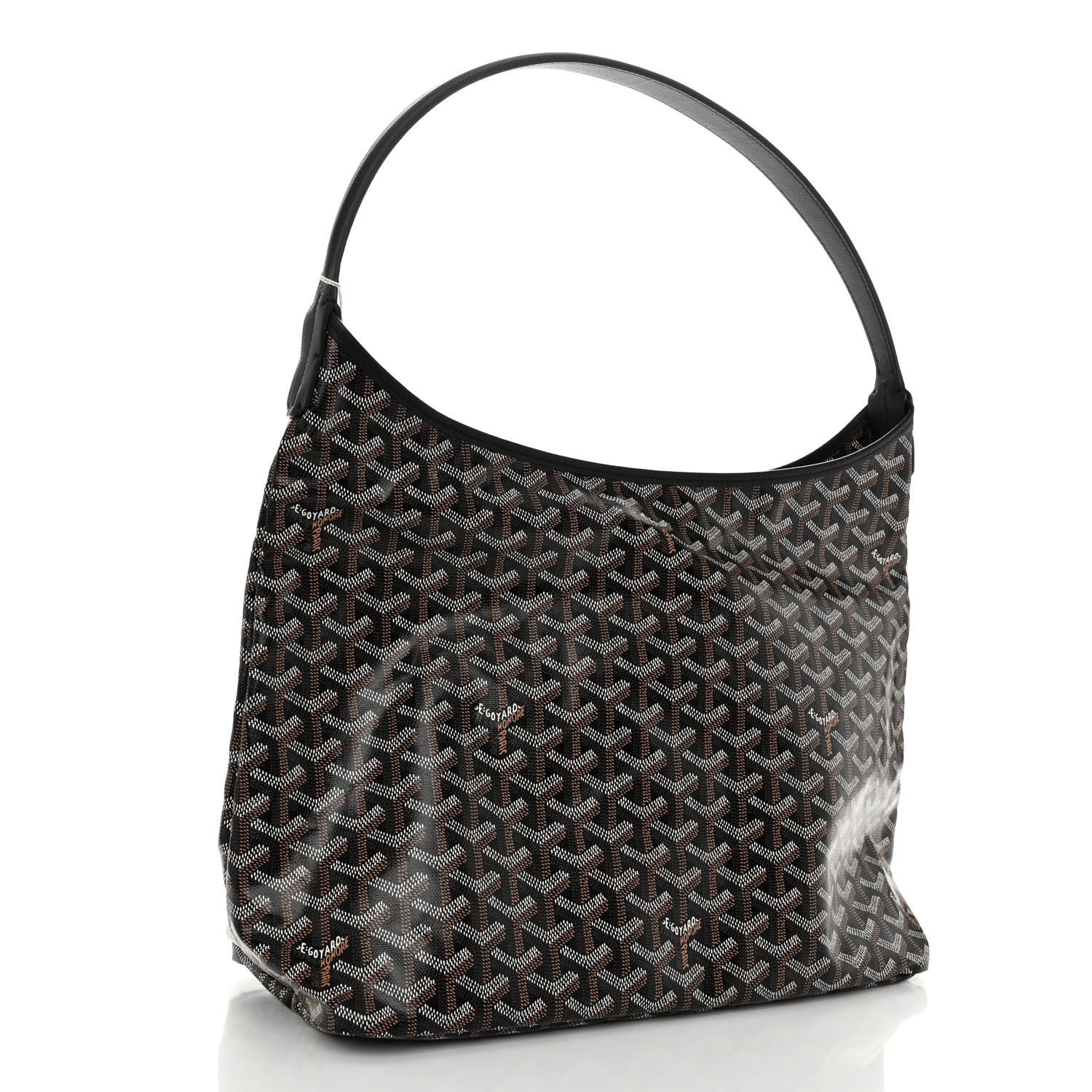 Goyard Goyardine Boheme Hobo Black 4 of 11