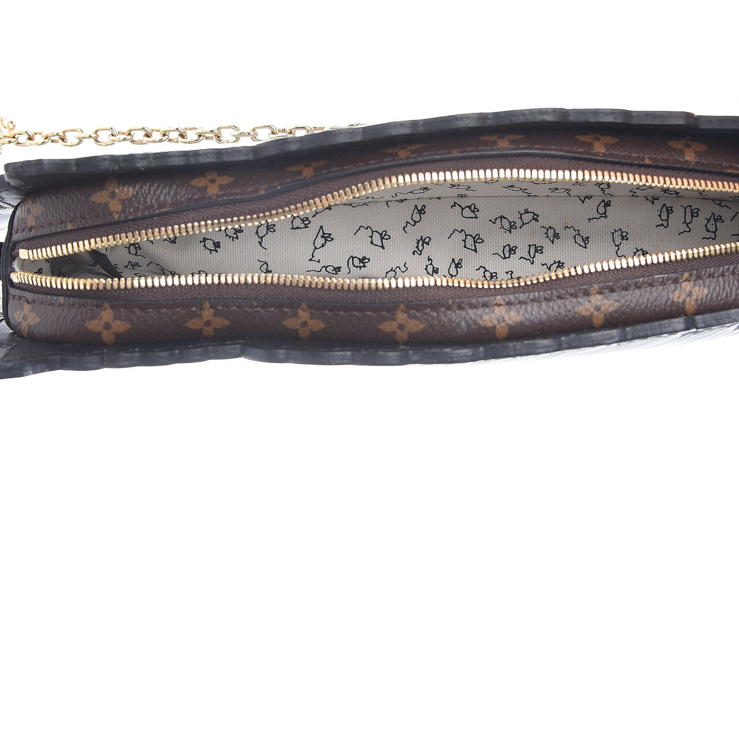 Louis Vuitton Epi Catogram Full Cat Bag 5 of 10