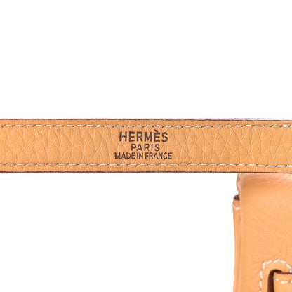 Hermes Taurillon Clemence Kelly Retourne 32 Sable 17 of 34